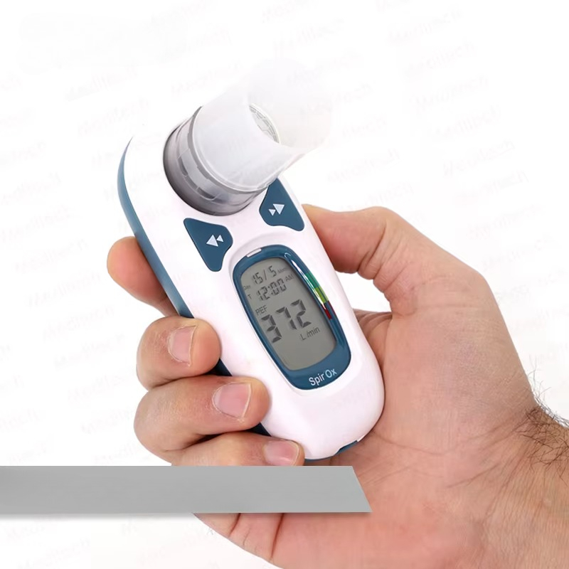 Spirometer Lung Function - Function Tester Medical Digital Spirometer Economic