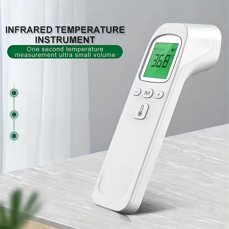 Digital Thermometer Infrared - Medical Infrared Forehead Thermometer Backlit Digital