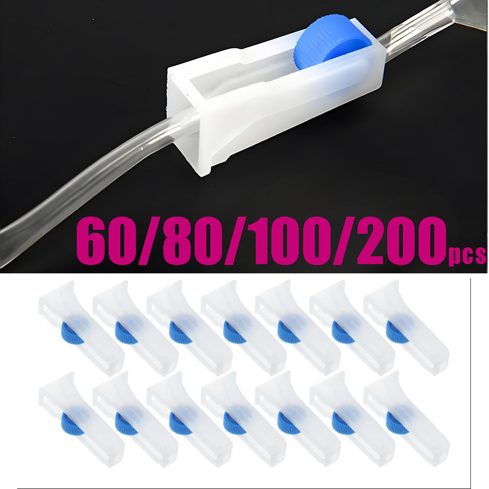Medical Health Lab - 2-4mm Medical Tube Hose Regulator Control
