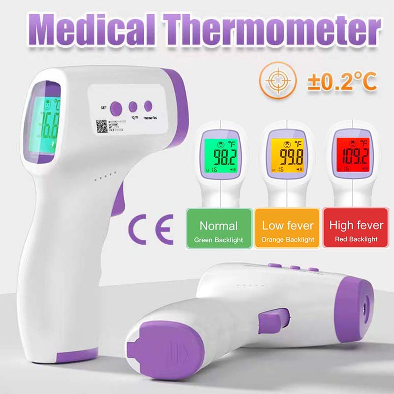 Medical Laboratory Science - Medical Digital Thermometer Non Contact Infrared