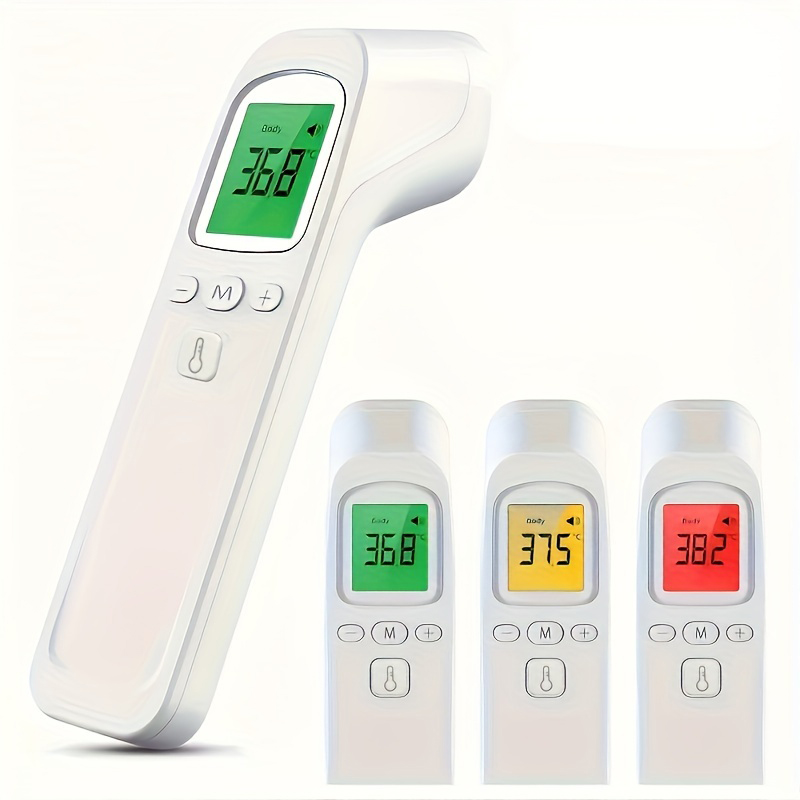 Digital Thermometer Infrared - Non-contact Body Thermometer Three-color Digital Display