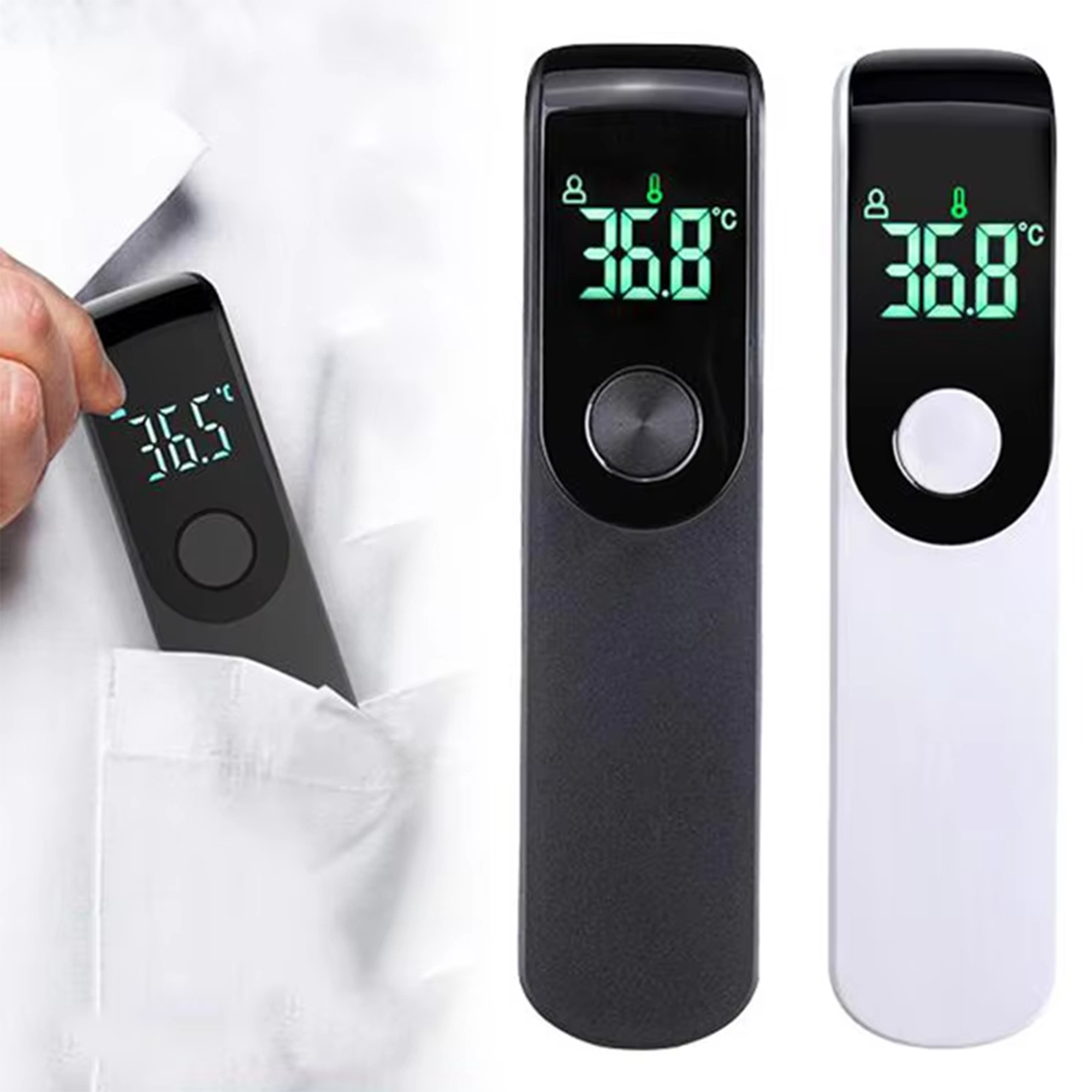 Digital Thermometer Infrared - Infrared Fever Thermometer Medical Household Digital