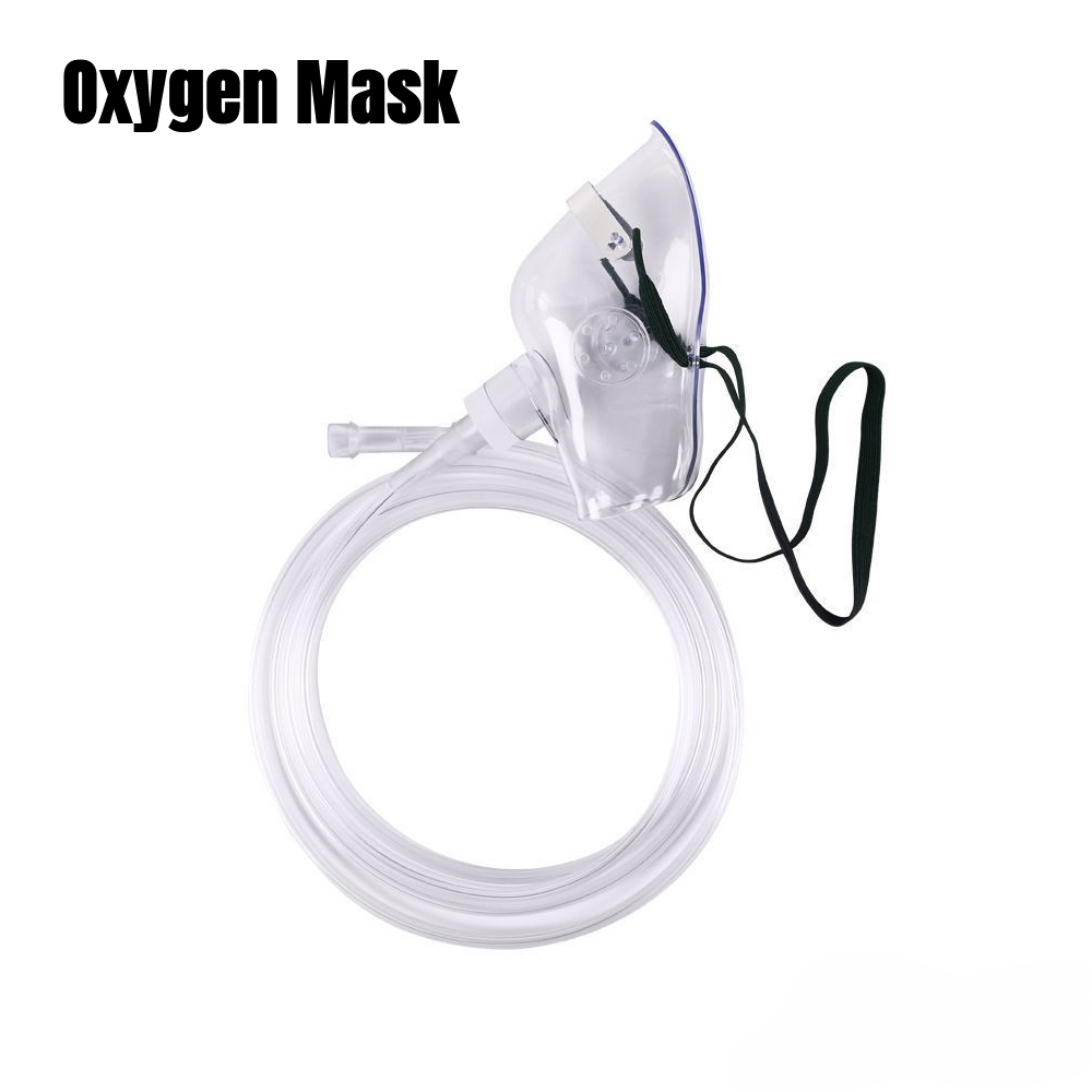 1Set Adult Oxygen Mask Disposa - Medical Oxygen Concentrator บทวิจารณ์และราคา