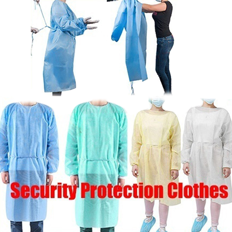 1pcs Disposable Medical Labora - Medical Lab Gown บทวิจารณ์และราคา