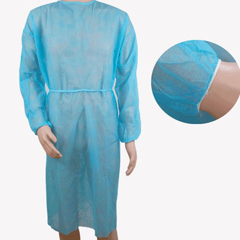 1pcs Disposable Medical Labora - Medical Lab Gown บทวิจารณ์และราคา