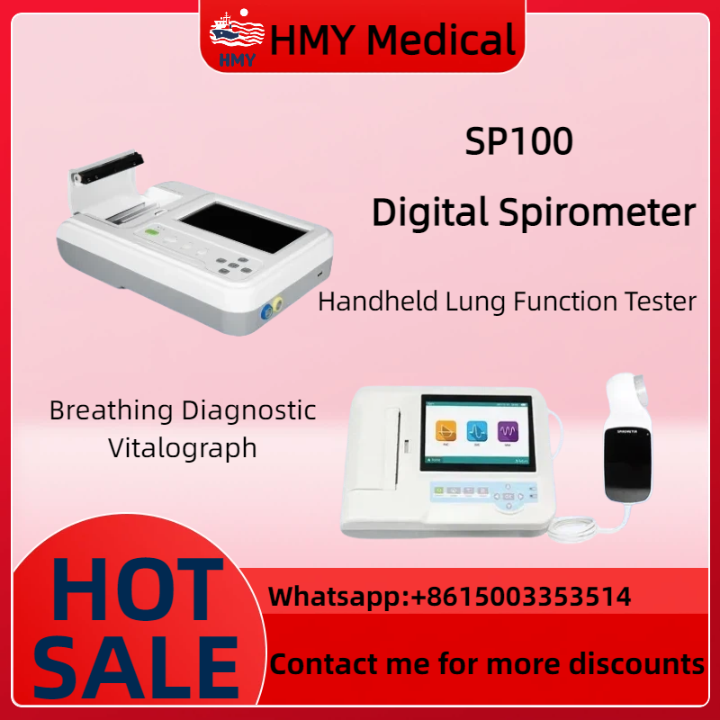 Contec SP100 Handheld Spiromet - Spirometer Lung Function บทวิจารณ์และราคา