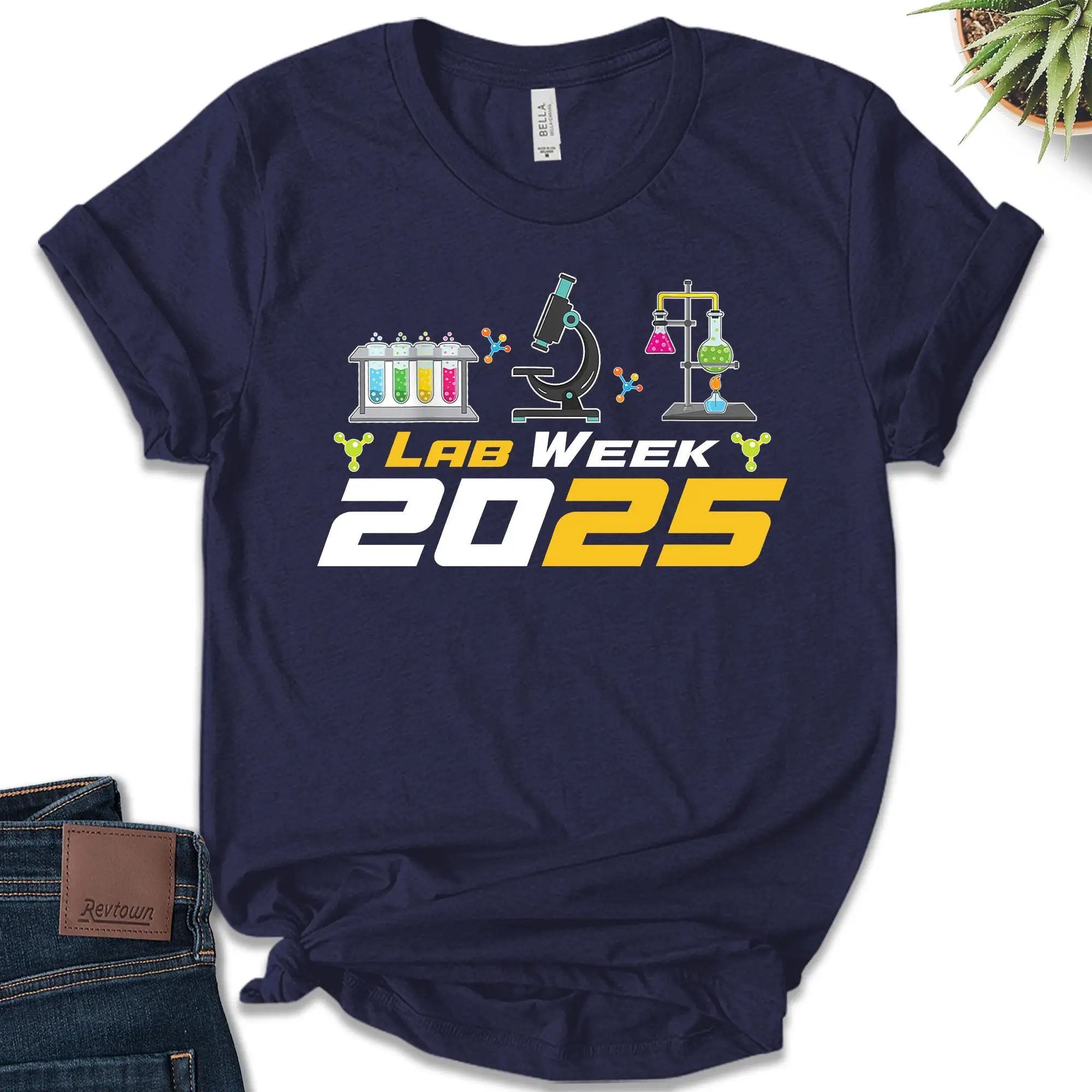 Lab Week 2025 T Shirt Laborato - Medical Lab Week 2025 บทวิจารณ์และราคา