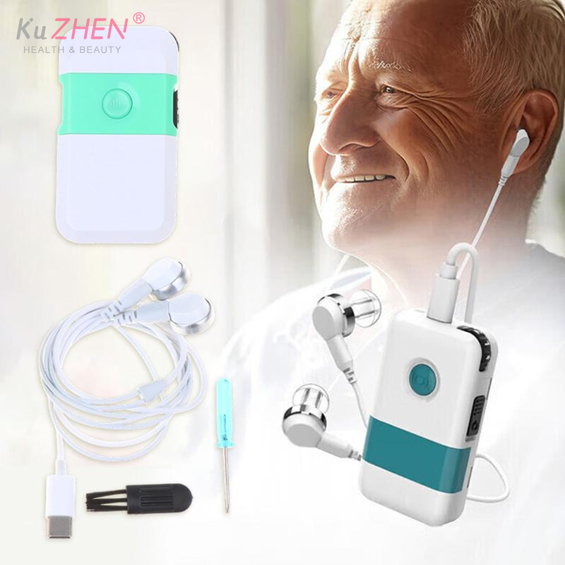 Pocket Rechargeable Hearing Ai - Medical Laboratory Science บทวิจารณ์และราคา