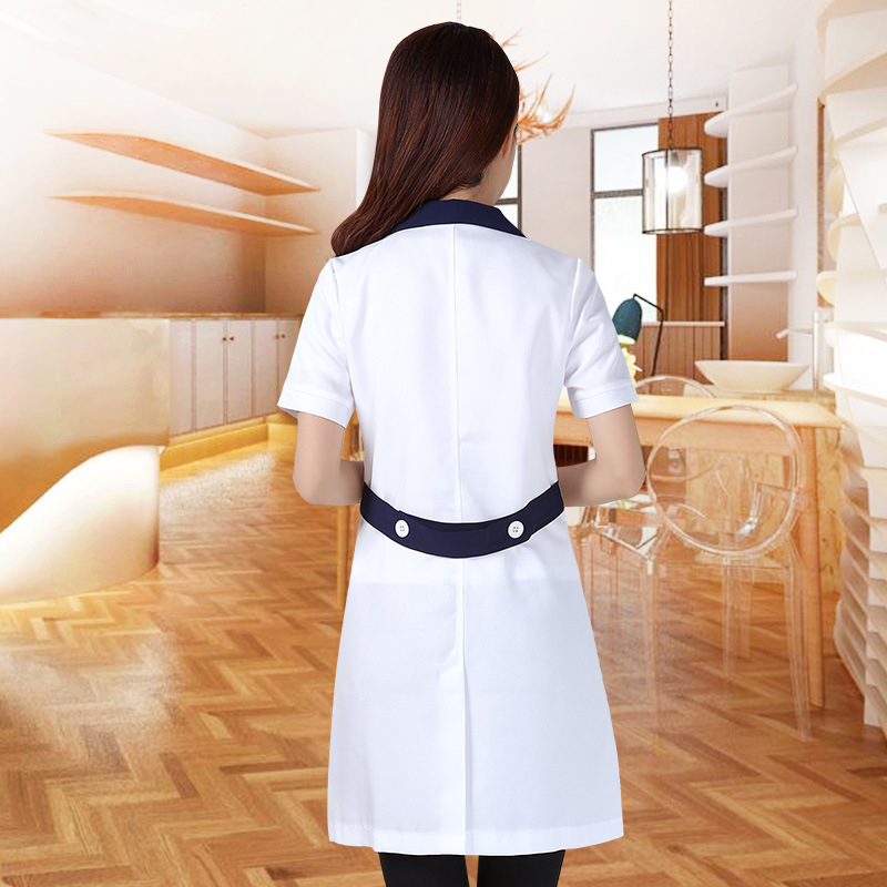 Summer women's white coat labo - Medical Laboratory Science บทวิจารณ์และราคา