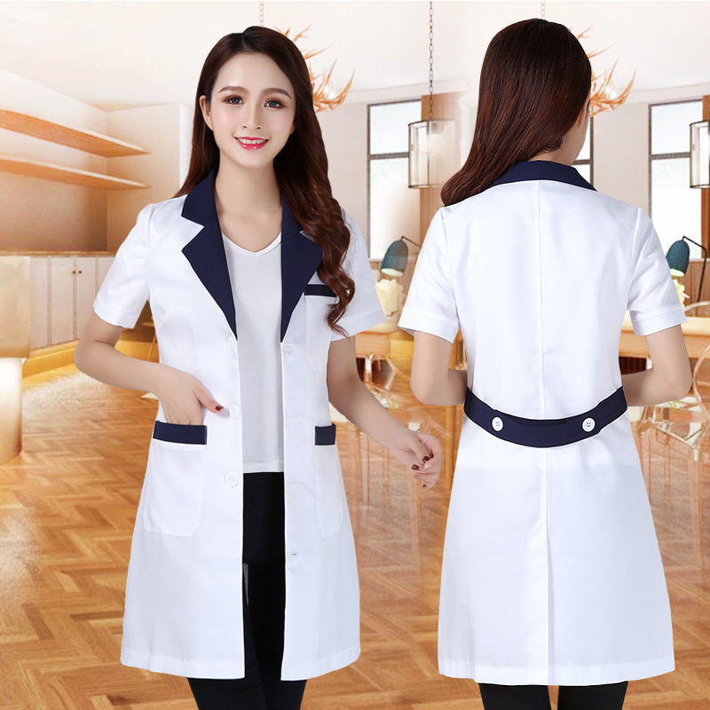 Summer women's white coat labo - Medical Laboratory Science บทวิจารณ์และราคา