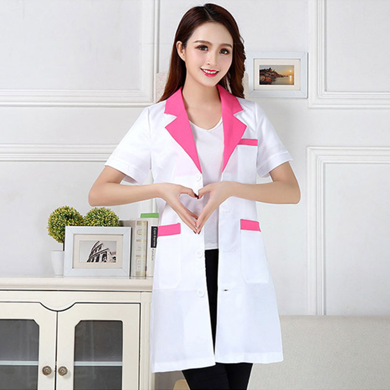 Summer women's white coat labo - Medical Laboratory Science บทวิจารณ์และราคา