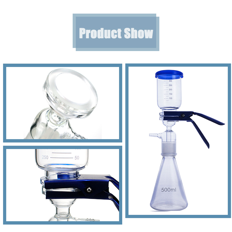 Lab Medical Glass Vacuum Filtr - Medical Lab Units บทวิจารณ์และราคา