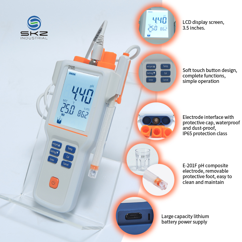 PH110B  0.1 Actually LCD PH Me - Ph Meter บทวิจารณ์และราคา
