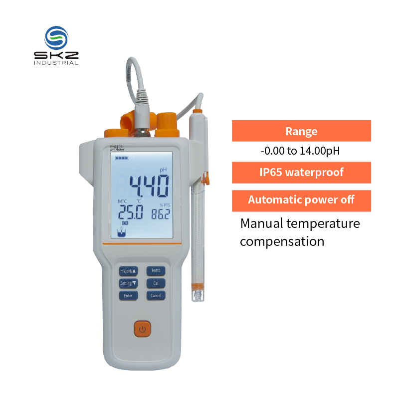 PH110B  0.1 Actually LCD PH Me - Ph Meter บทวิจารณ์และราคา