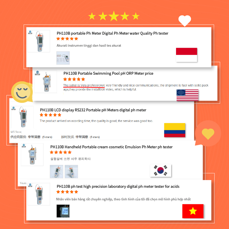 PH110B  0.1 Actually LCD PH Me - Ph Meter บทวิจารณ์และราคา