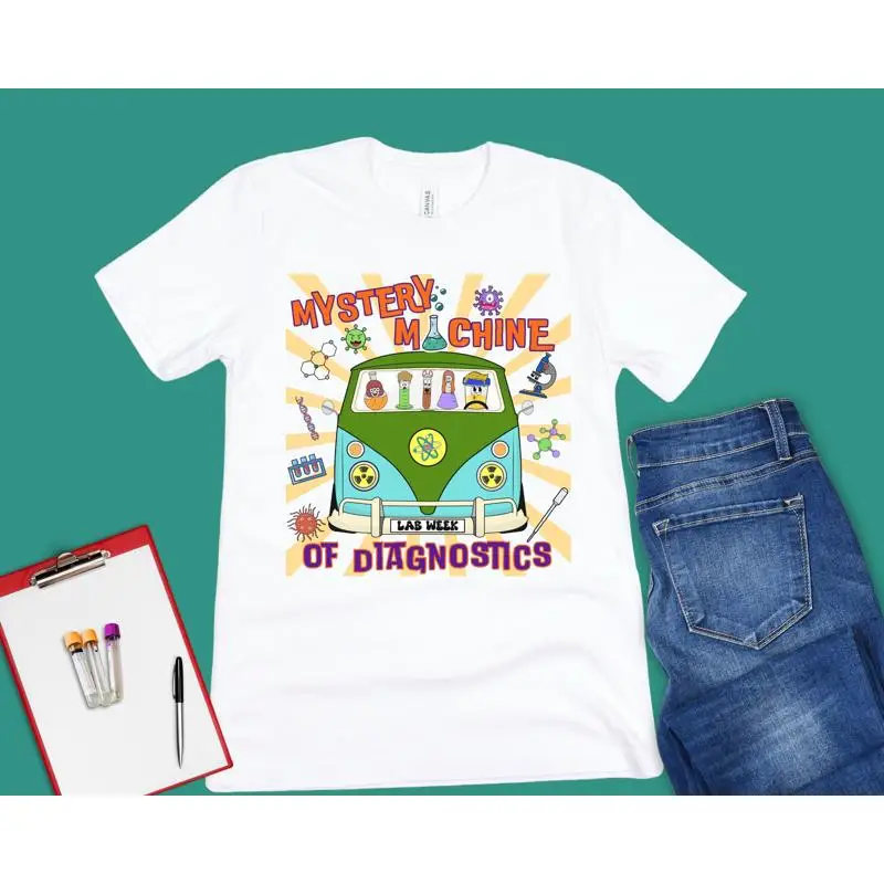 Lab Week 2025 T Shirt Funny Sc - Medical Lab Week 2025 บทวิจารณ์และราคา