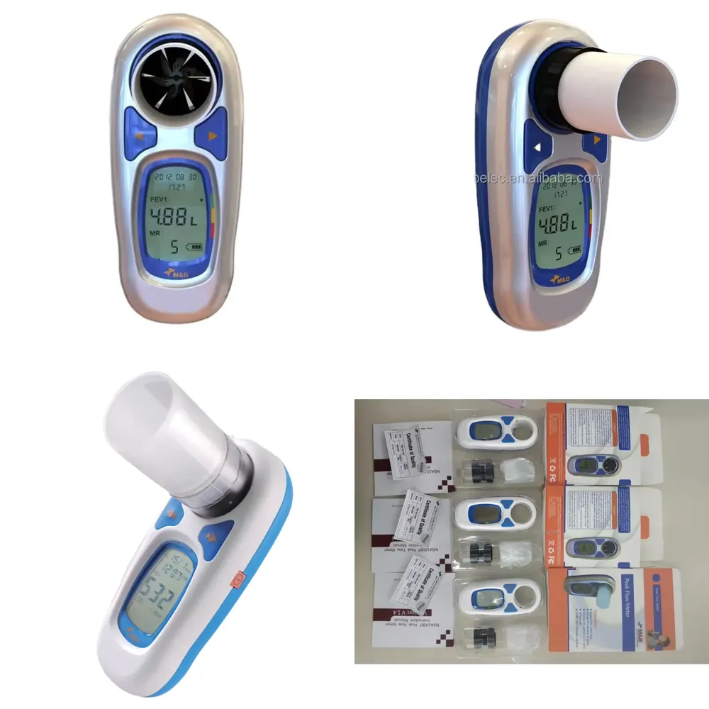 ATS Standard Spirometer MSA100 - Spirometer Lung Function บทวิจารณ์และราคา