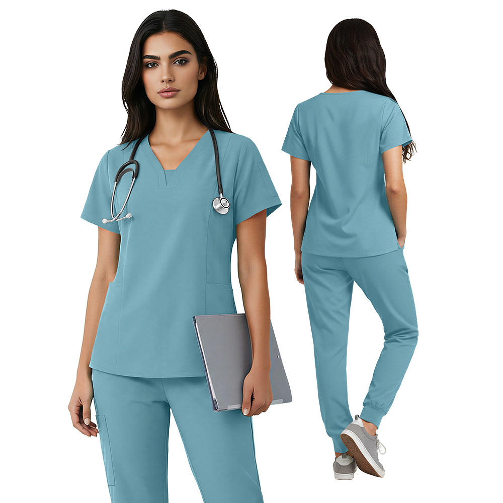 Men Medical Uniforms Women Scr - Medical Lab Gown บทวิจารณ์และราคา