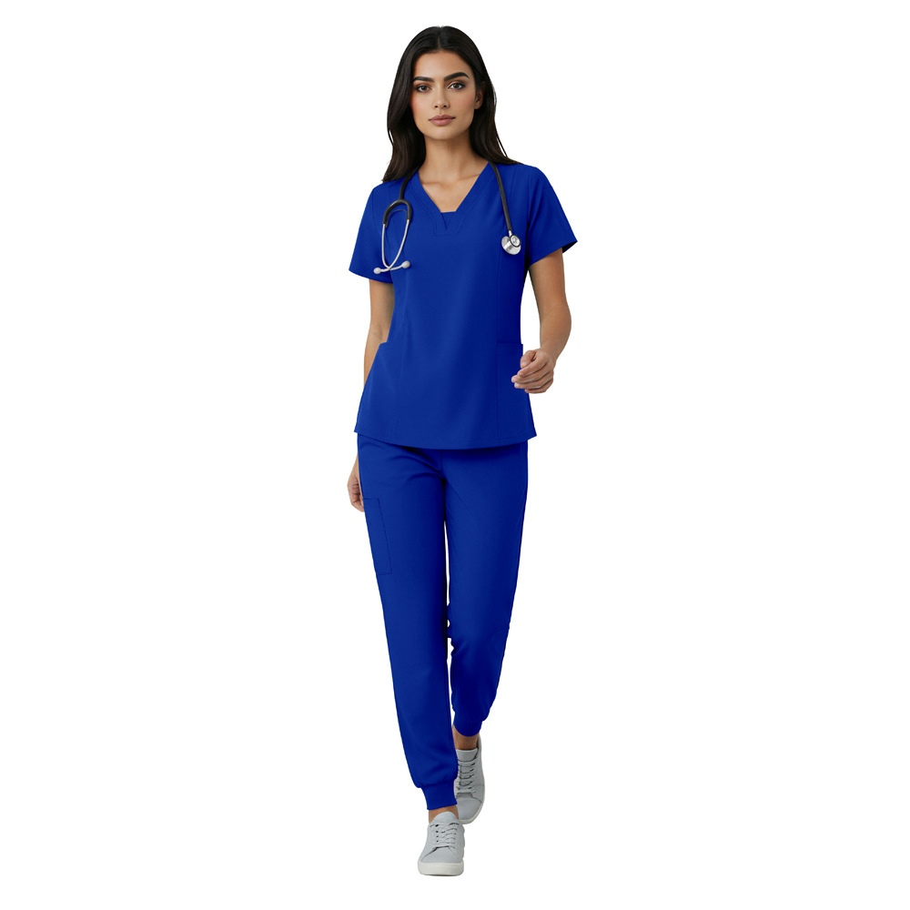 Men Medical Uniforms Women Scr - Medical Lab Gown บทวิจารณ์และราคา