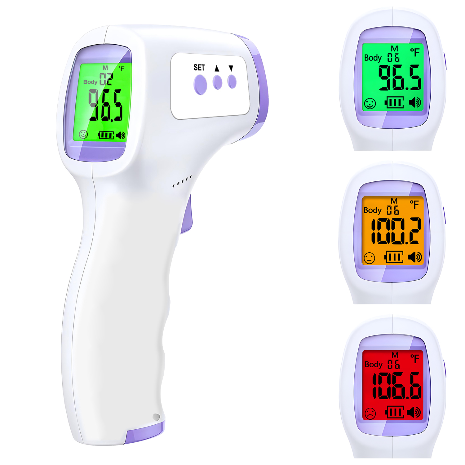 Digital Infrared Thermometer F - Digital Thermometer Infrared บทวิจารณ์และราคา