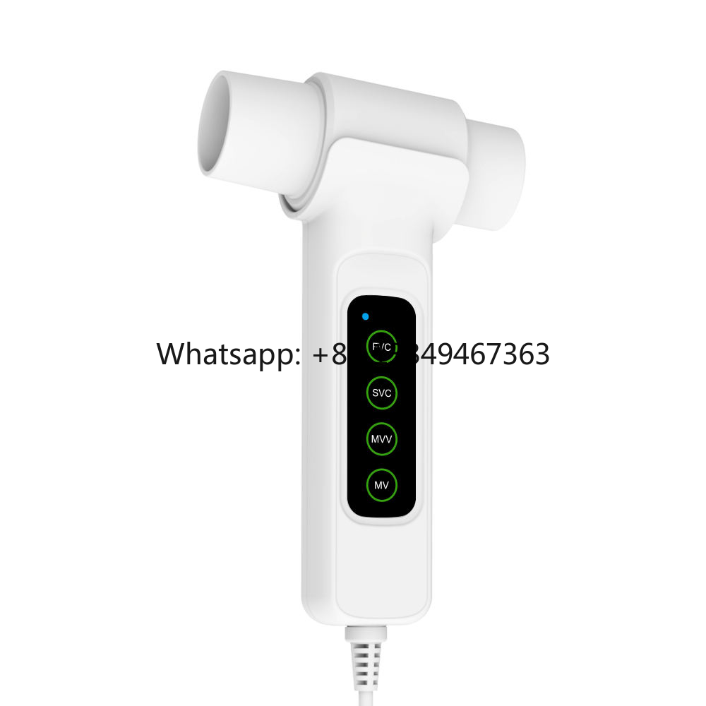 Electronic Spirometry Machine  - Spirometer Lung Function บทวิจารณ์และราคา