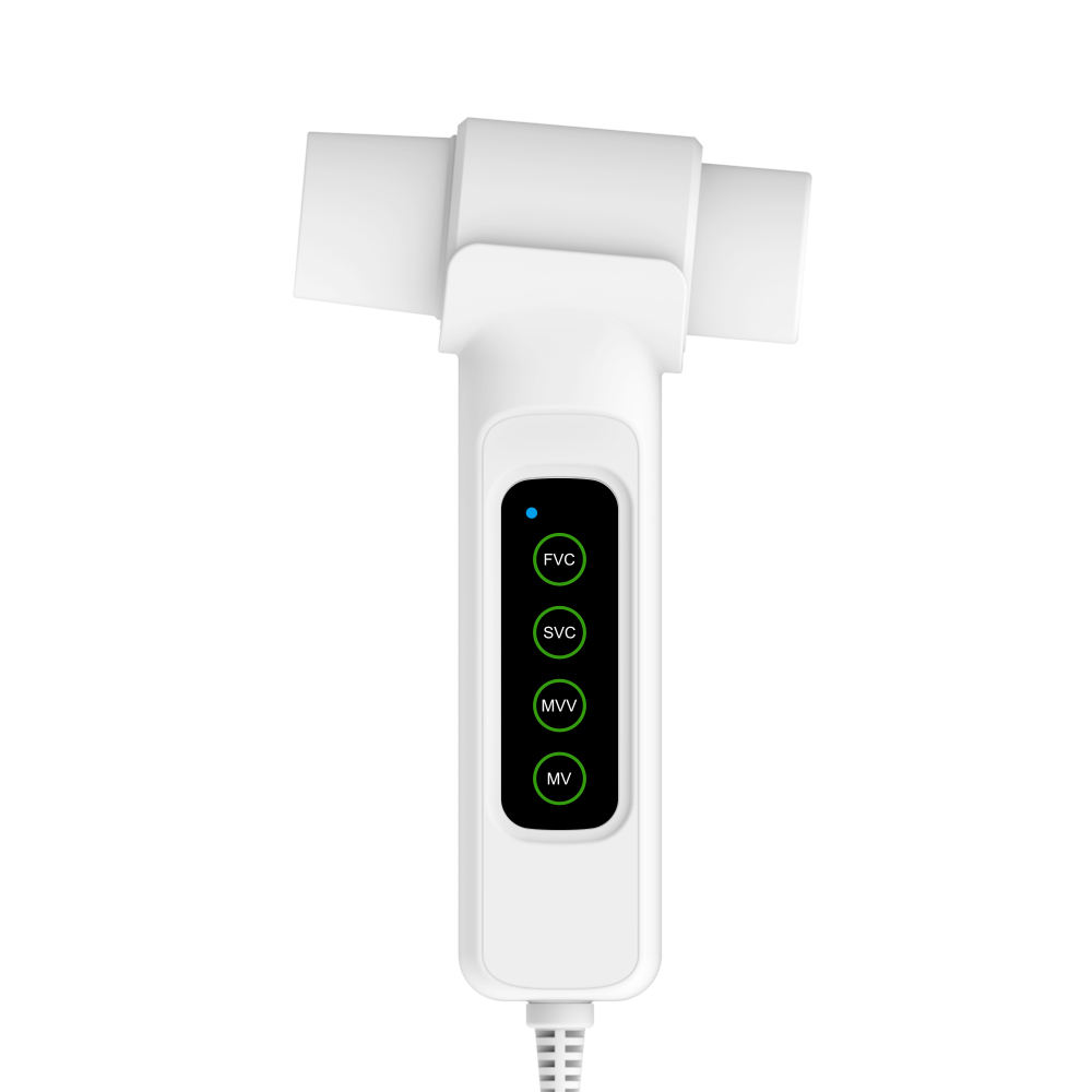 Electronic Spirometry Machine  - Spirometer Lung Function บทวิจารณ์และราคา