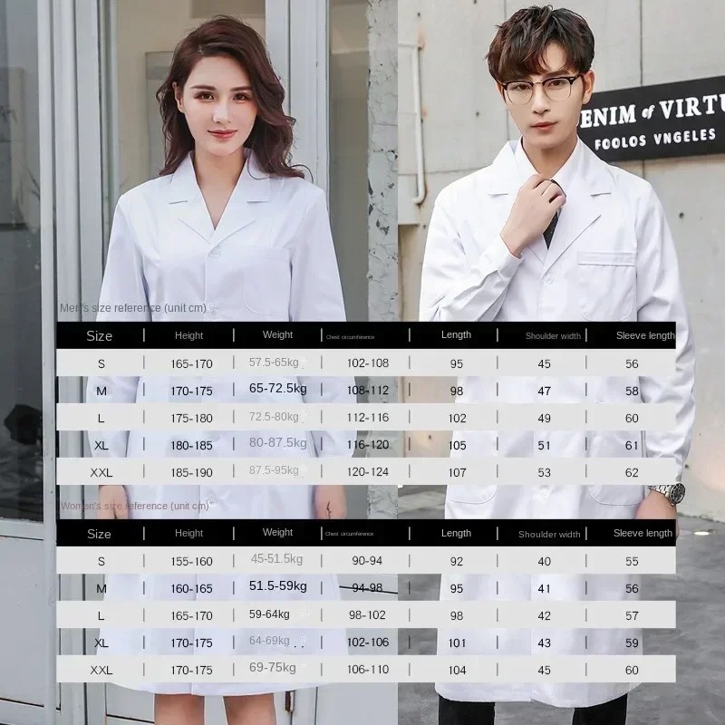 Unisex Short Sleeve Isolation  - Medical Lab Gown บทวิจารณ์และราคา