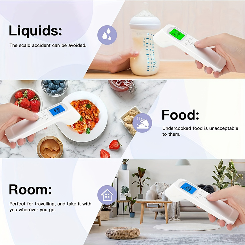 Medical Infrared Forehead Ther - Digital Thermometer Infrared บทวิจารณ์และราคา