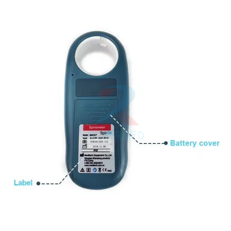 Medical Spirometer Portable In - Spirometer Lung Function บทวิจารณ์และราคา