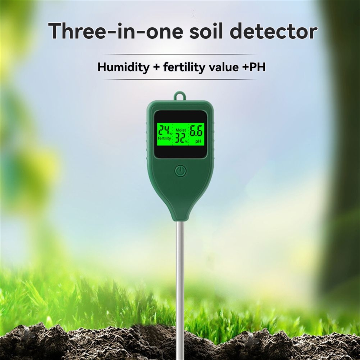 ABNJ Digital LCD Display Soil  - Ph Meter บทวิจารณ์และราคา