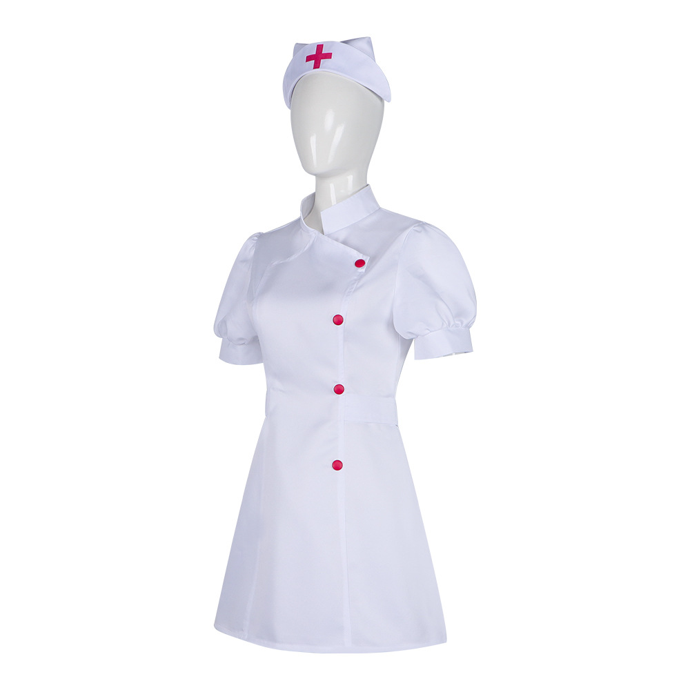 Nurse Dress Costume Set for Wo - Medical Lab Units บทวิจารณ์และราคา