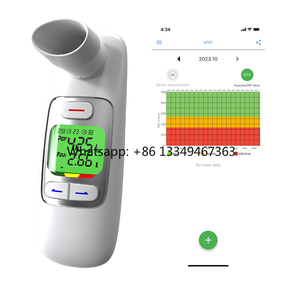 Medical Bluetooth Lung Functio - Spirometer Lung Function บทวิจารณ์และราคา