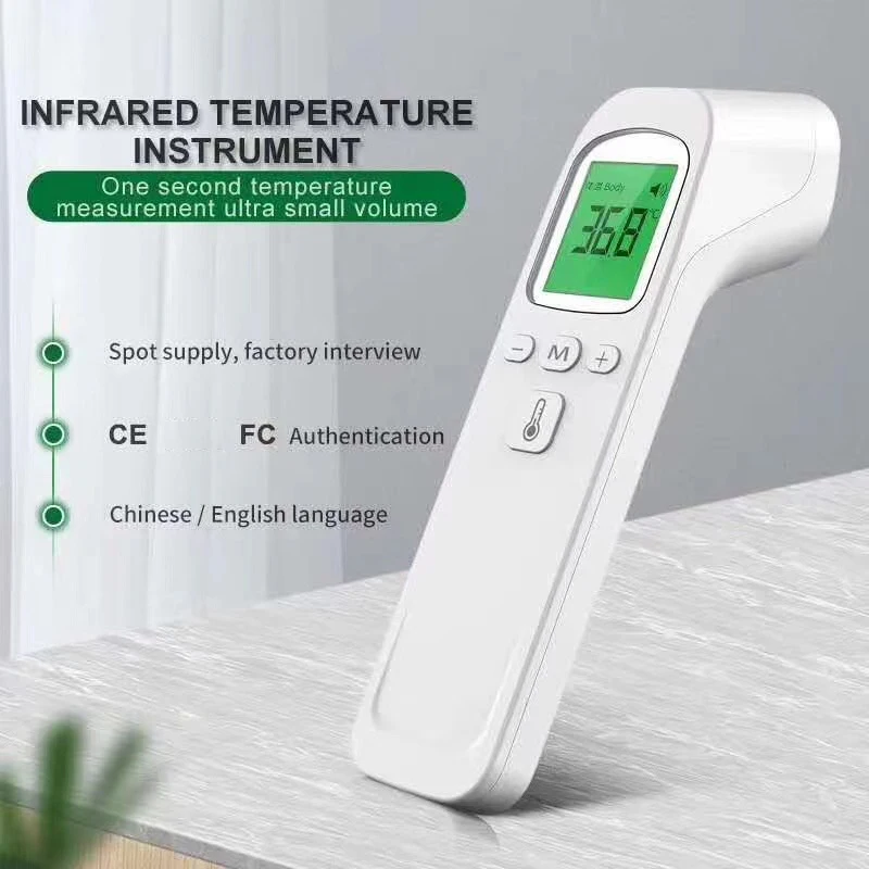 Non-contact Laser Body Tempera - Digital Thermometer Infrared บทวิจารณ์และราคา