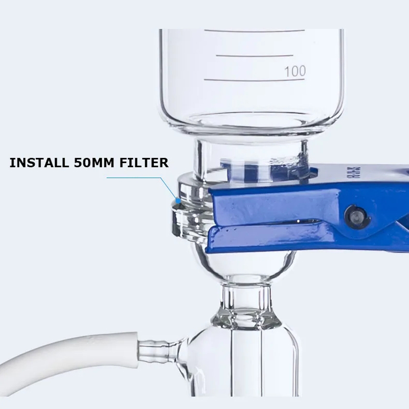 Lab Medical Glass Vacuum Filtr - Medical Lab Units บทวิจารณ์และราคา