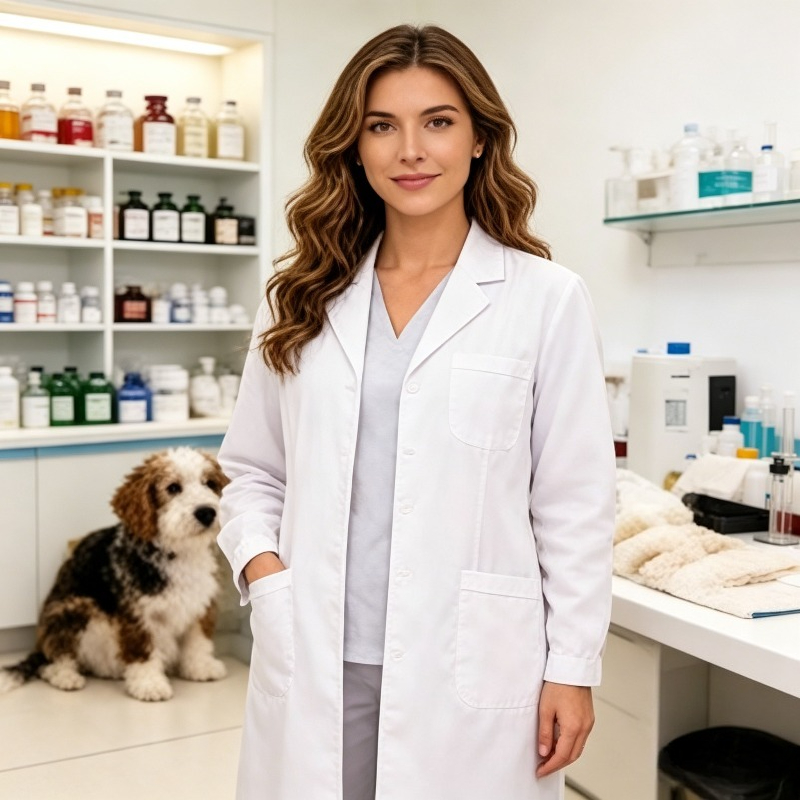 White Coats, Doctor's Work Clo - Medical Lab Gown บทวิจารณ์และราคา