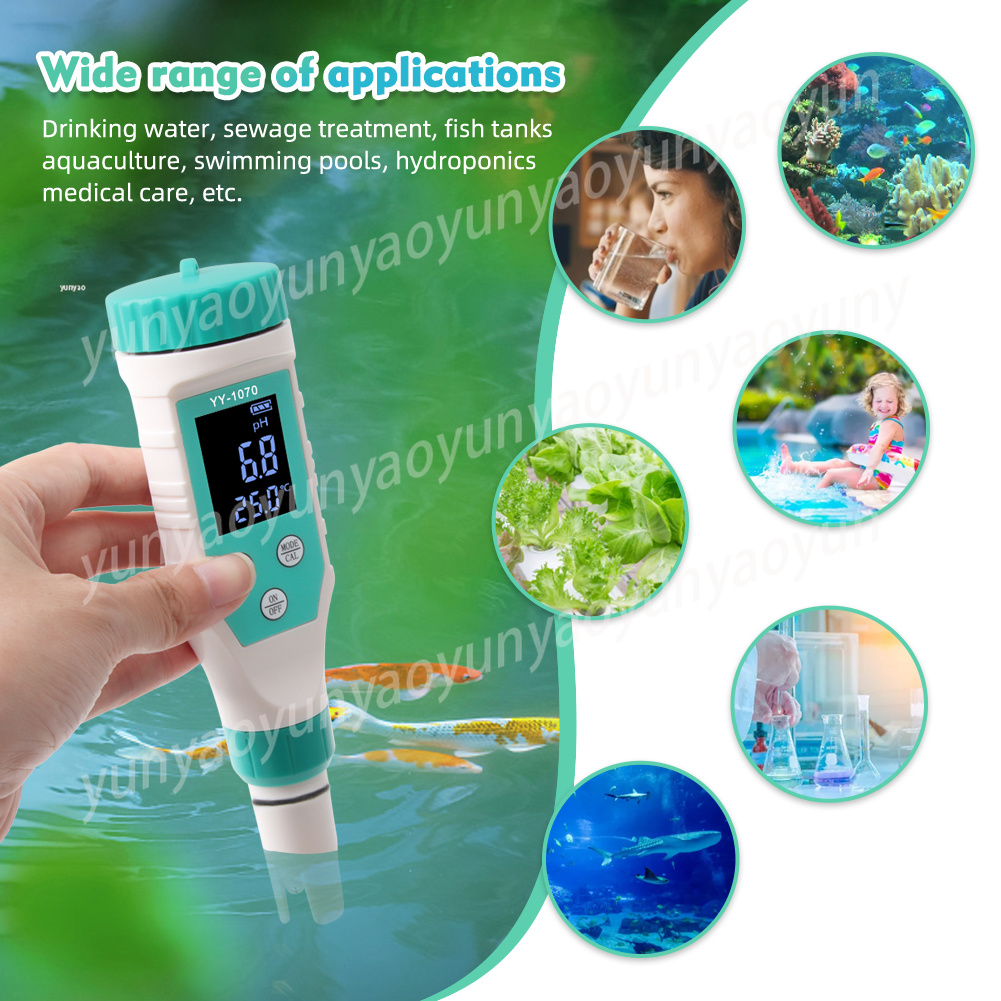 7 in 1 Digital Water Quality T - Ph Meter บทวิจารณ์และราคา