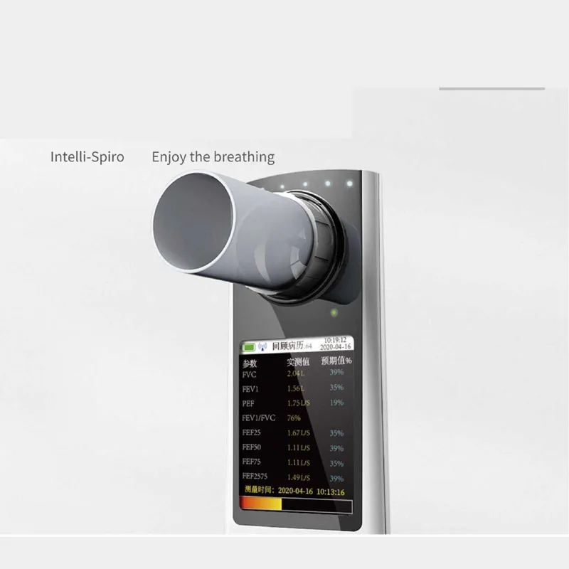 Bluetooth Digital Spirometer C - Spirometer Lung Function บทวิจารณ์และราคา