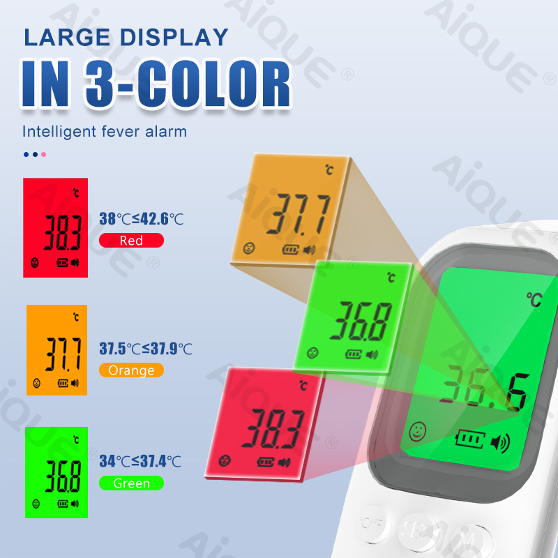AiQUE Infrared Thermometer For - Digital Thermometer Infrared บทวิจารณ์และราคา
