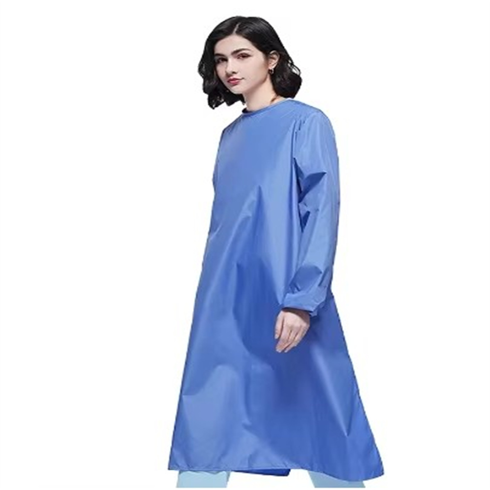 NEW Women Waterproof Gown SPA  - Medical Lab Gown บทวิจารณ์และราคา