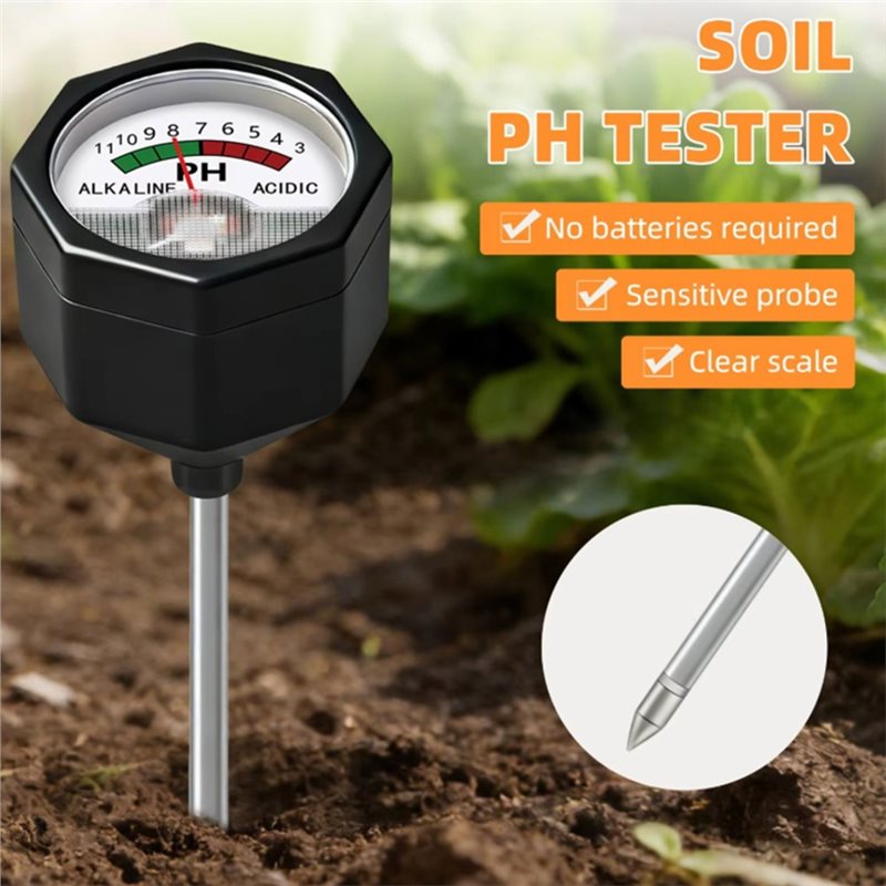 NEW HOT In Stock-Soil Moisture - Ph Meter บทวิจารณ์และราคา