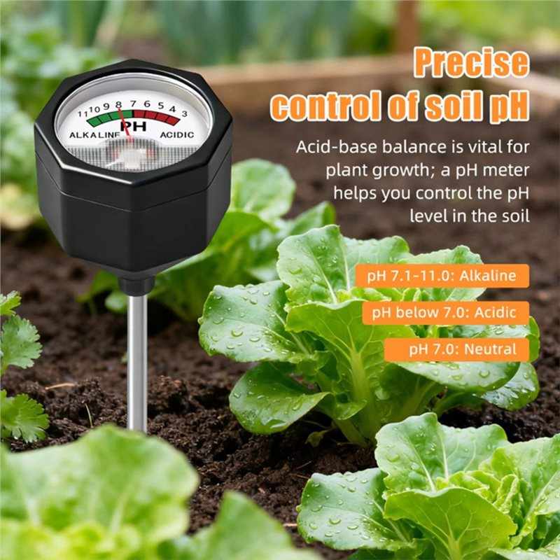 NEW HOT In Stock-Soil Moisture - Ph Meter บทวิจารณ์และราคา