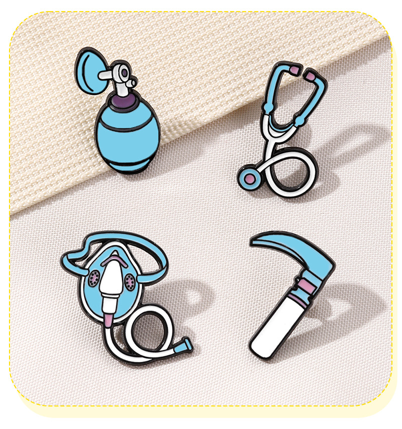 Creative Medical Cartoon Brooc - Medical Laboratory Science บทวิจารณ์และราคา