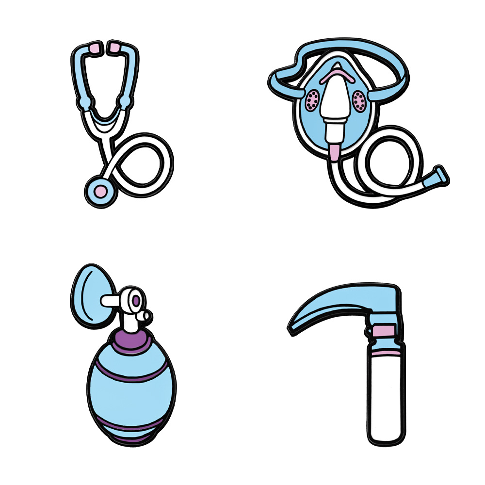 Creative Medical Cartoon Brooc - Medical Laboratory Science บทวิจารณ์และราคา