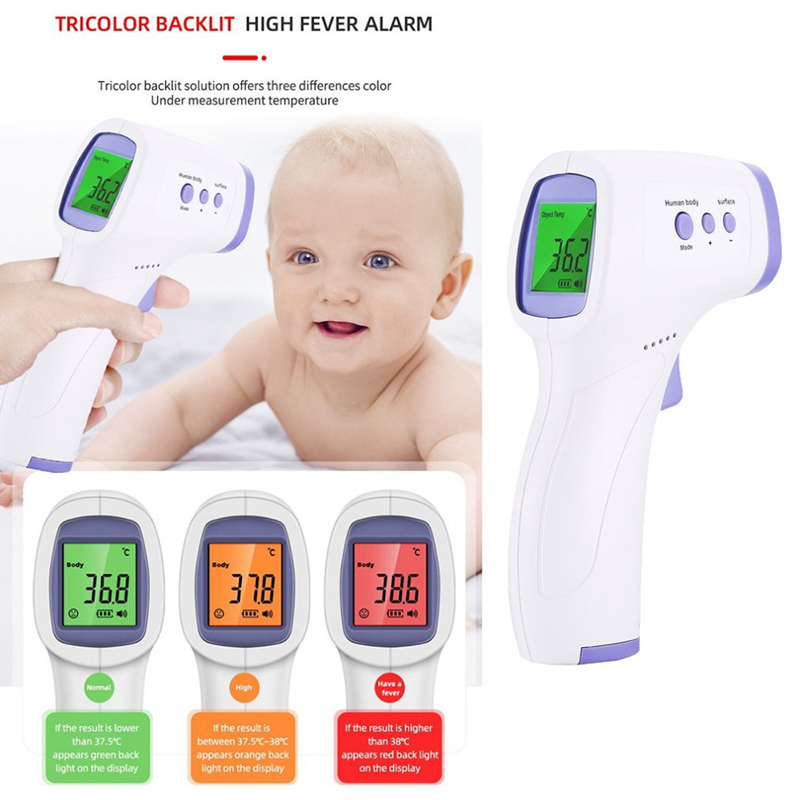 Medical Temperature Infrared T - Digital Thermometer Infrared บทวิจารณ์และราคา