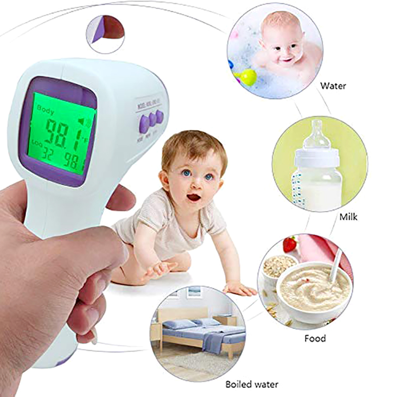 Medical Temperature Infrared T - Digital Thermometer Infrared บทวิจารณ์และราคา