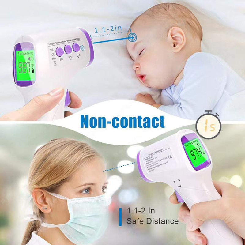 Medical Temperature Infrared T - Digital Thermometer Infrared บทวิจารณ์และราคา