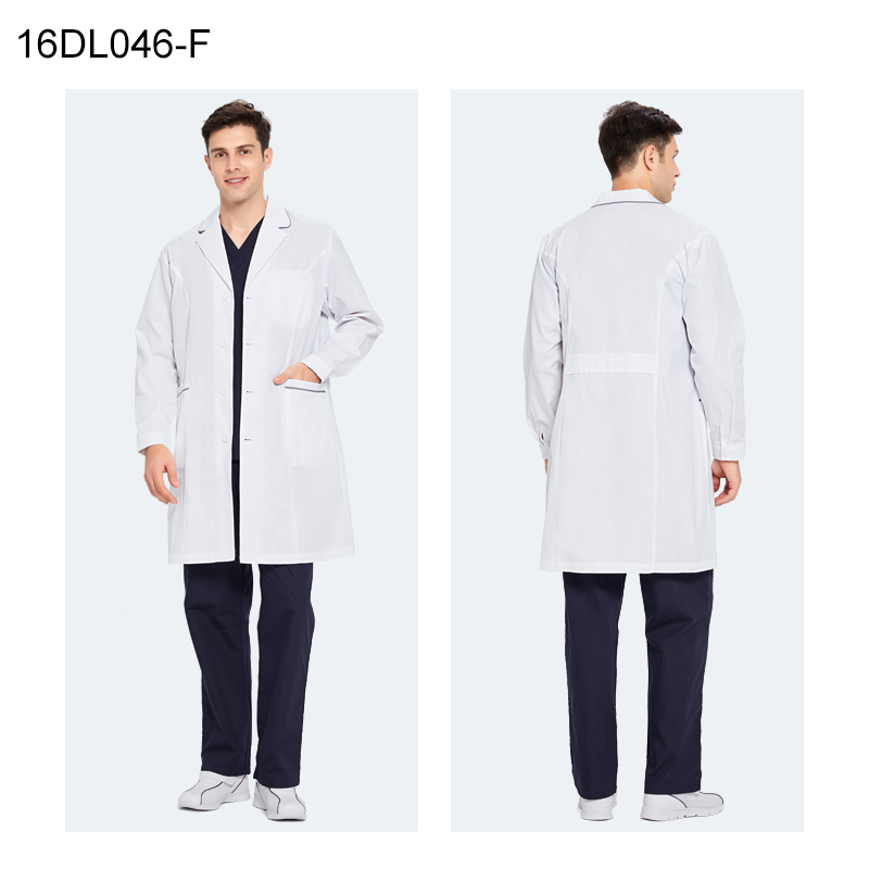 ANNO Long Sleeve Lab Uniforms  - Medical Lab Gown บทวิจารณ์และราคา