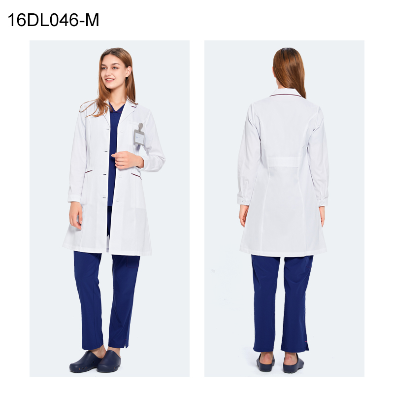 ANNO Long Sleeve Lab Uniforms  - Medical Lab Gown บทวิจารณ์และราคา