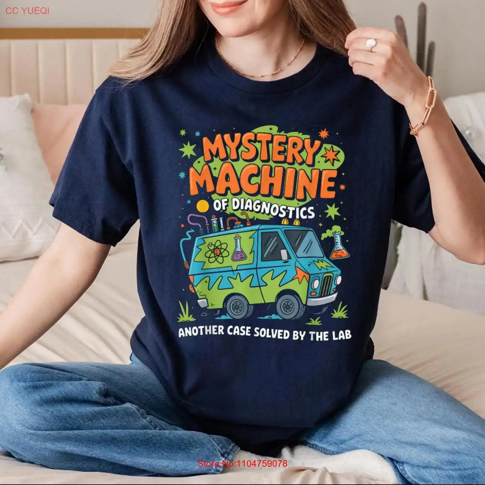 Mystery Machine of Diagnostics - Medical Lab Design บทวิจารณ์และราคา