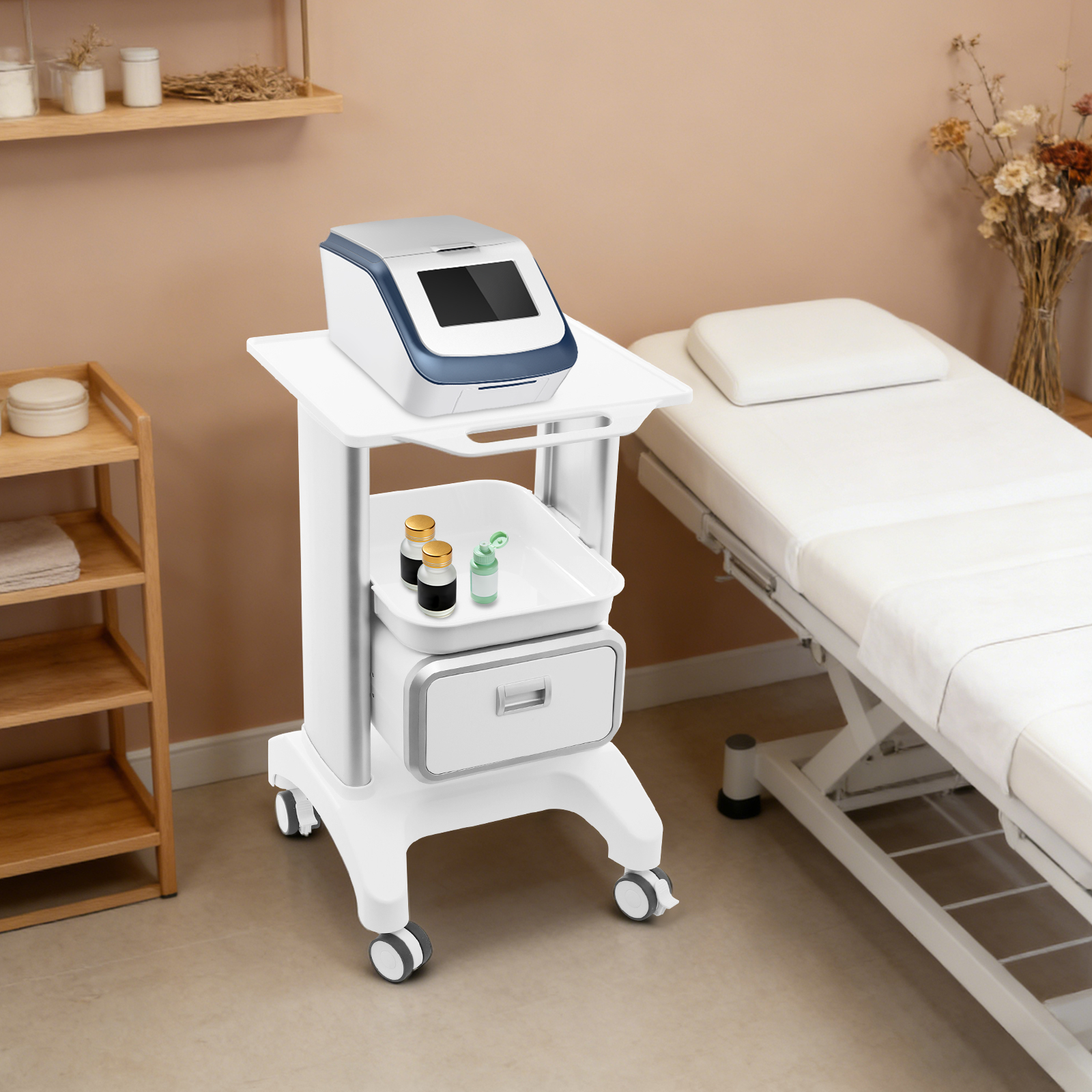 Lab Utility Cart Mobile Work S - Medical Health Lab บทวิจารณ์และราคา